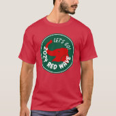 TRUMP 2024 RED WAVE LET'S GO T-SHIRT (Voorkant)