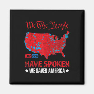 Trump 2024 redde Amerikaanse presidentsverkiezinge Magneet