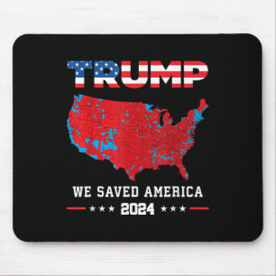 Trump 2024 redde Amerikaanse presidentsverkiezinge Muismat
