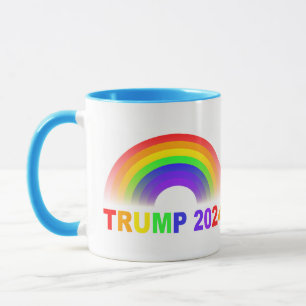 Trump 2024 Regenboog Mok