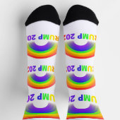 Trump 2024 Regenboog  Sokken (Top)