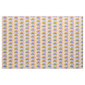 Trump 2024 Regenboog Stof (Yard (91,4 cm))