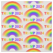 Trump 2024 Regenboog Stof (Swatch)