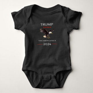 Trump 2024 Republican baby body suit Romper