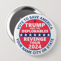 Trump 2024 Revenge Tour Deplorables campagne