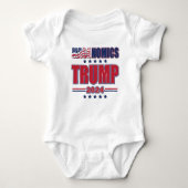Trump 2024 romper (Voorkant)
