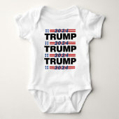 Trump 2024 romper (Voorkant)