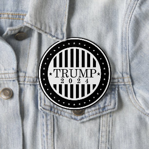 Trump 2024 ronde button 4,0 cm
