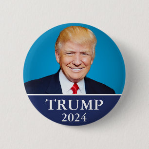 Trump 2024 ronde button 5,7 cm