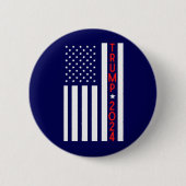 trump 2024 ronde button 5,7 cm (Voorkant)