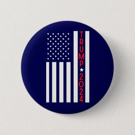 trump 2024 ronde button 5,7 cm
