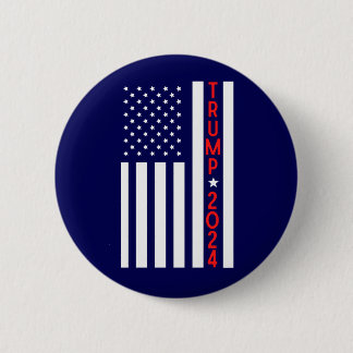 trump 2024 ronde button 5,7 cm