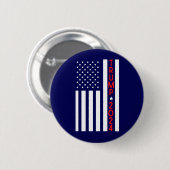 trump 2024 ronde button 5,7 cm (Voorkant /achterkant)