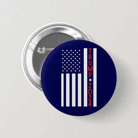 trump 2024 ronde button 5,7 cm (Voorkant /achterkant)