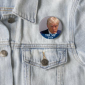Trump 2024 ronde button 5,7 cm (In situ)