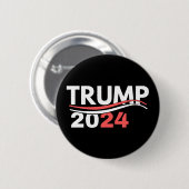 Trump 2024 ronde button 5,7 cm (Voorkant /achterkant)