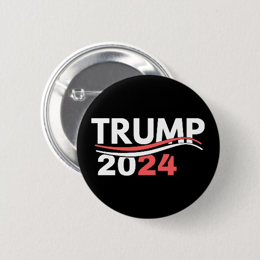 Trump 2024 ronde button 5,7 cm (Voorkant /achterkant)
