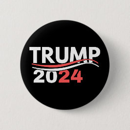 Trump 2024 ronde button 5,7 cm