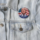 Trump 2024 ronde button 5,7 cm (In situ)