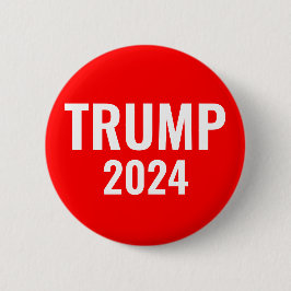 Trump 2024 ronde button 5,7 cm