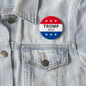 Trump 2024 ronde button 5,7 cm (In situ)
