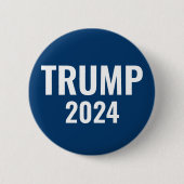 Trump 2024 ronde button 5,7 cm (Voorkant)