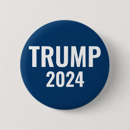 Trump 2024 ronde button 5,7 cm