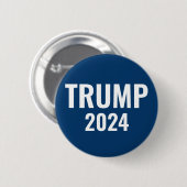 Trump 2024 ronde button 5,7 cm (Voorkant /achterkant)