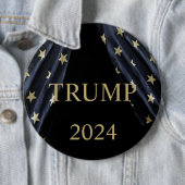 TRUMP 2024 RONDE BUTTON 6,0 CM (In situ)