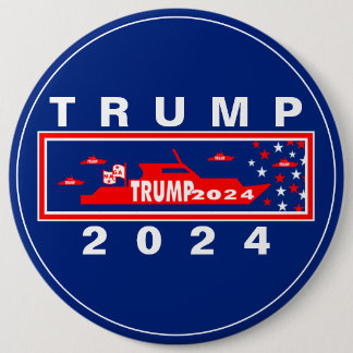 TRUMP 2024 RONDE BUTTON 6,0 CM