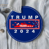 TRUMP 2024  RONDE BUTTON 6,0 CM (In situ)