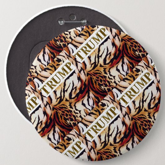 TRUMP 2024 RONDE BUTTON 6,0 CM (Voorkant /achterkant)