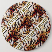TRUMP 2024 RONDE BUTTON 6,0 CM (Voorkant)