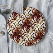 TRUMP 2024 RONDE BUTTON 6,0 CM (In situ)