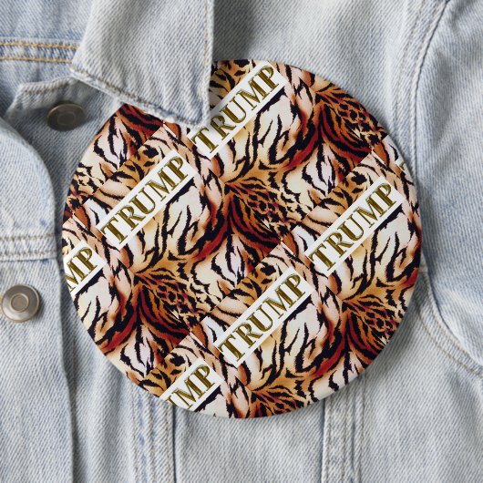 TRUMP 2024 RONDE BUTTON 6,0 CM (In situ)