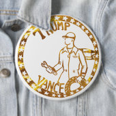 TRUMP 2024 RONDE BUTTON 6,0 CM (In situ)