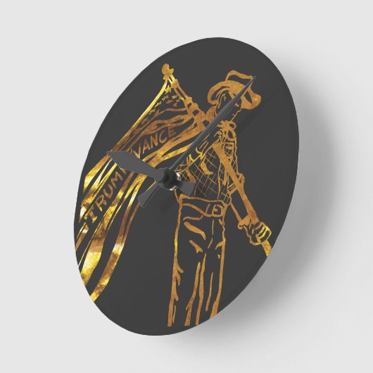 TRUMP 2024 RONDE KLOK (Hoek)