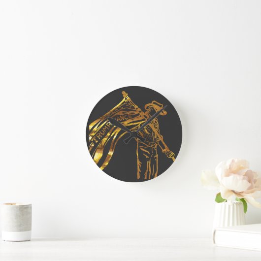 TRUMP 2024 RONDE KLOK (Huis)