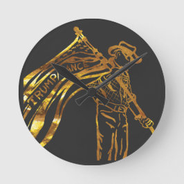 TRUMP 2024 RONDE KLOK