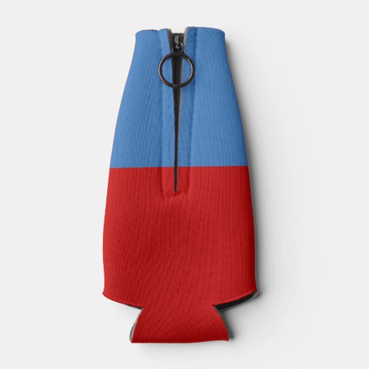 Trump 2024 Rood en Blauw w/Stars Flesjeskoeler (Achterkant)