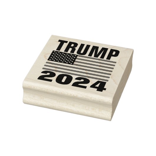 TRUMP 2024 RUBBER STAMP RUBBERSTEMPEL (Stempel)