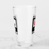 TRUMP 2024 RWB GLAS (Links)
