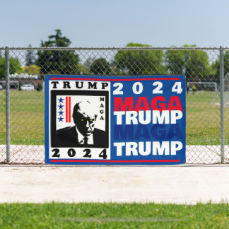 TRUMP 2024 RWB SPANDOEK