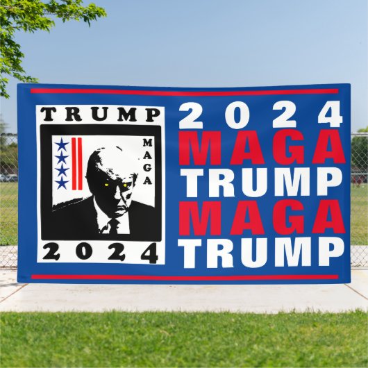 TRUMP 2024 RWB SPANDOEK (Buitenkant)