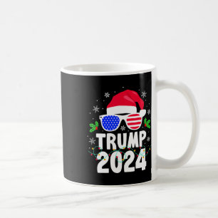 Trump 2024 Santa USA Make Christmas Great Again be Koffiemok