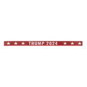 Trump 2024 satijnen lint (Voorkant)