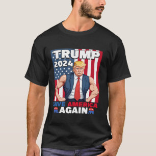 Trump 2024 Save America Again T-Shirt