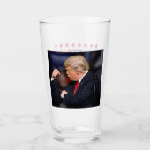 Trump 2024 Save America Glas (Voorkant)