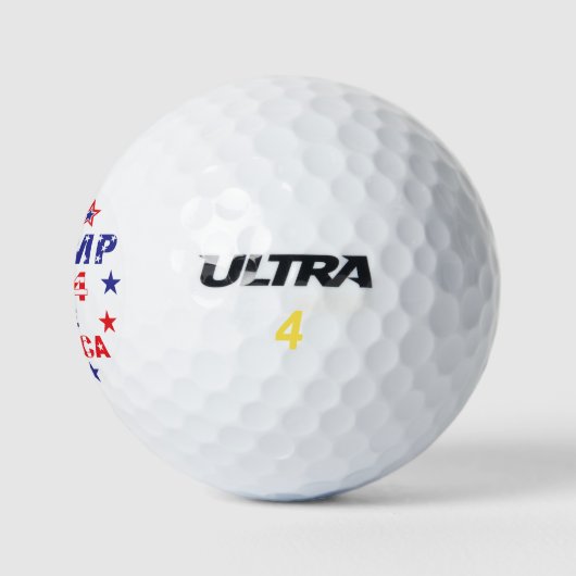 TRUMP 2024 SAVE AMERICA GOLFBALLEN (Logo)