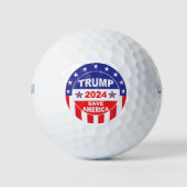 TRUMP 2024 SAVE AMERICA GOLFBALLEN (Voorkant)